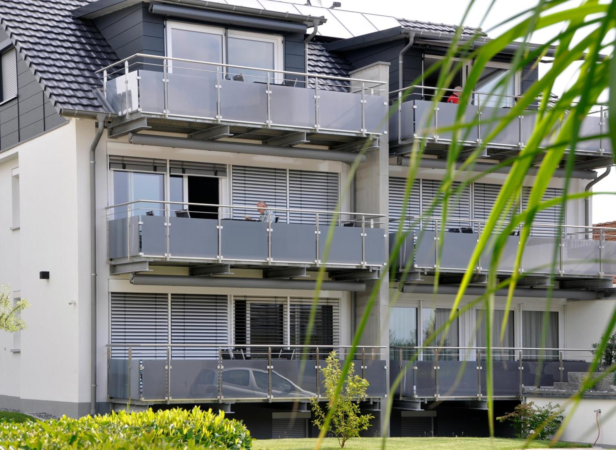 Auszeit Apartment Hagnau Exterior foto